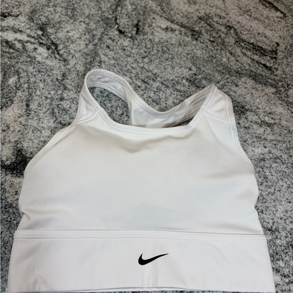 Nike Women's Classic White Sports Bra